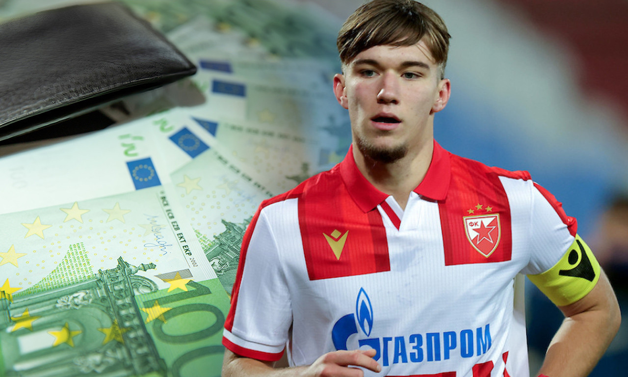 KOSTOV ĆE IZA SEBE OSTAVITI I DEJANA STANKOVIĆA! Zvezdina zlatna koka obara transfer rekord