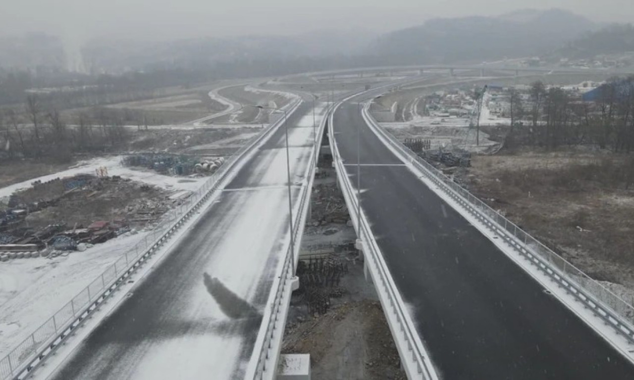OTVARA SE NOVA DEONICA MORAVSKOG KORIDORA: Naplata putarine kreće odmah