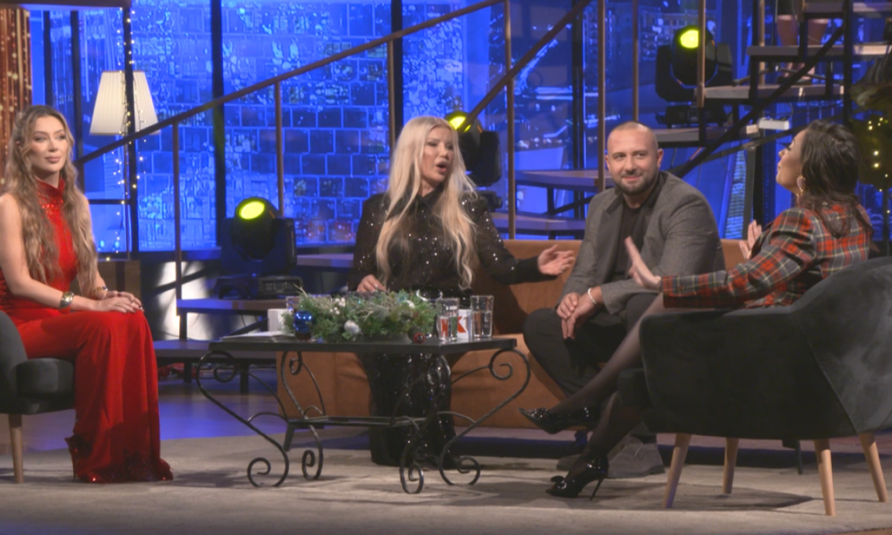 TEA TAIROVIĆ VODILA EMISIJU NA "K1" SA SVOJOM MAJKOM Ugostila kolege, pa priznala "Imala sam veliku tremu"