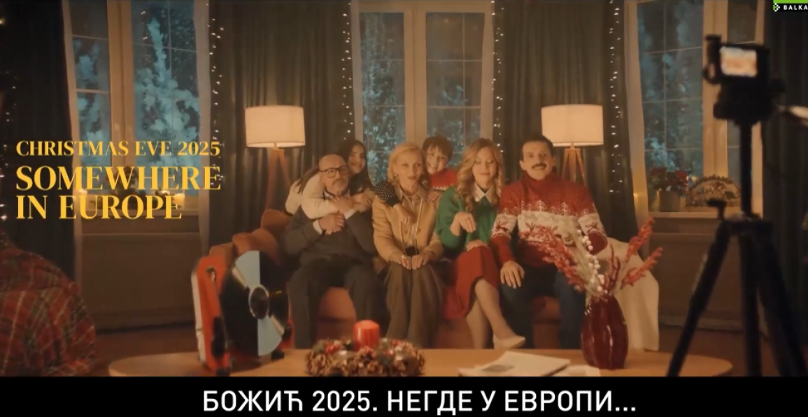 RUSI ČESTITALI BOŽIĆ EVROPI, POGLEDAJTE VIDEO KOJI PUCA OD SATIRE "Verujte slepo samo u Deda Mraza..."