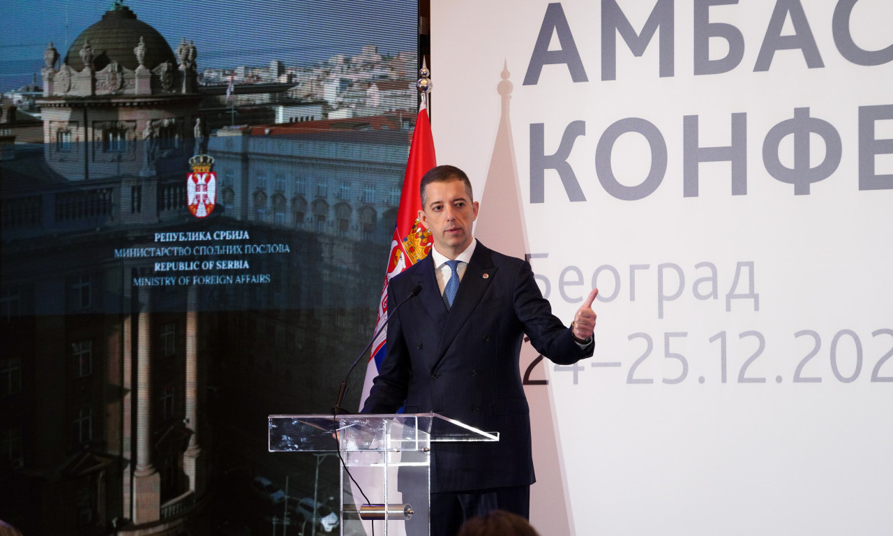 MARKO ĐURIĆ NAJAVIO JAČANJE KAPACITETA SVOG MINISTARSTVA U 2026. GODINI: "Budi srpski diplomata!"