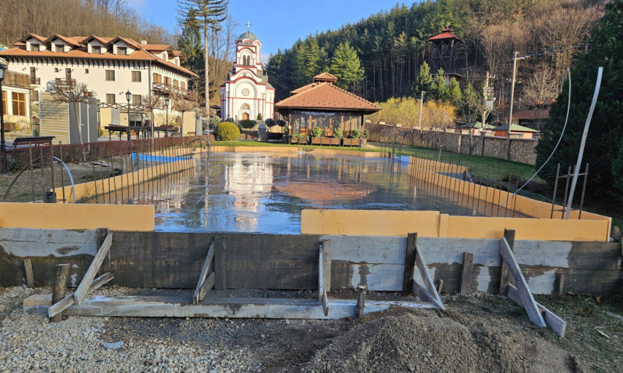 NIČE NOVI HRAM U TUMANU Započeta izgradnja crkve posvećene Presvetoj Bogorodici