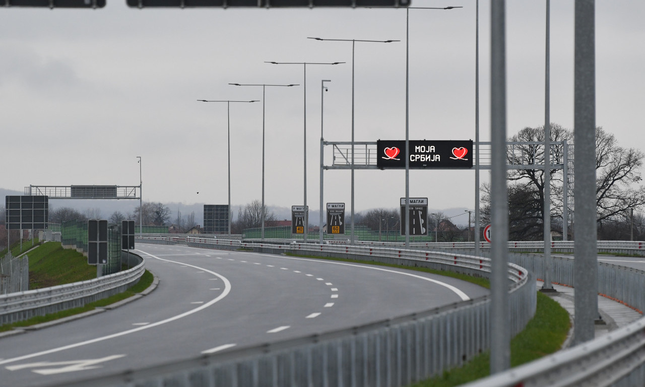 SUTRA PRVI AUTOMOBILI VOZE PETLJOM VRNJAČKA BANJA - VRBA Evo da li se plaća putarina