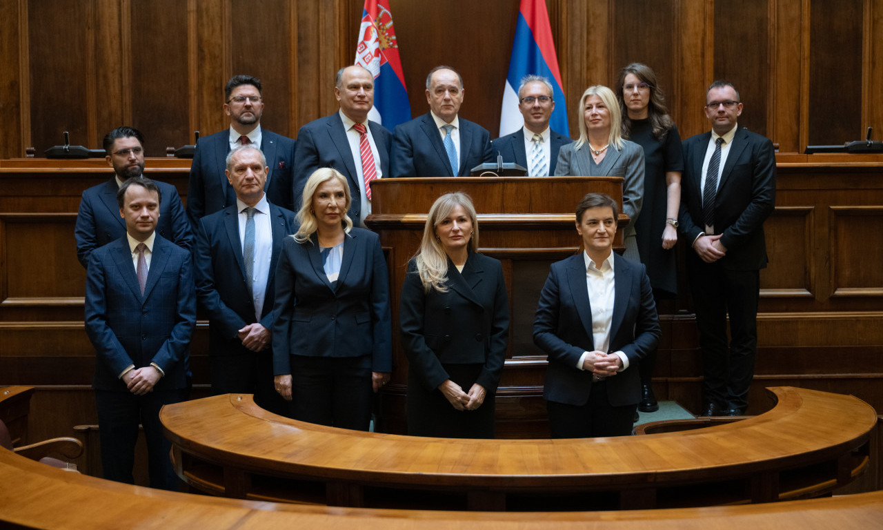 NOVE SUDIJE USTAVNOG SUDA POLOŽILE ZAKLETVU Ovako glasi zakletva koje moraju da se pridržavaju