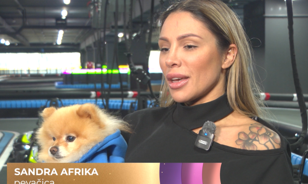 "KAD SI STARIJI VOLIŠ MLAĐE" Sandra Afrika otkrila istinu o vezi sa tiktokerom (VIDEO)