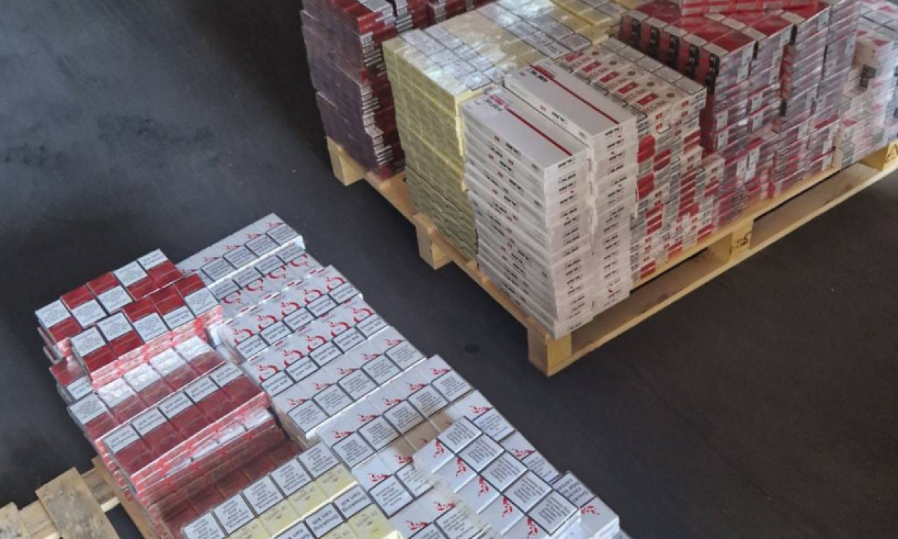 OŠTETILI BUDŽET SRBIJE ZA 180 MILIONA! U velikoj policijskoj akciji uhapšeno petoro, evo šta su švercovali (FOTO)