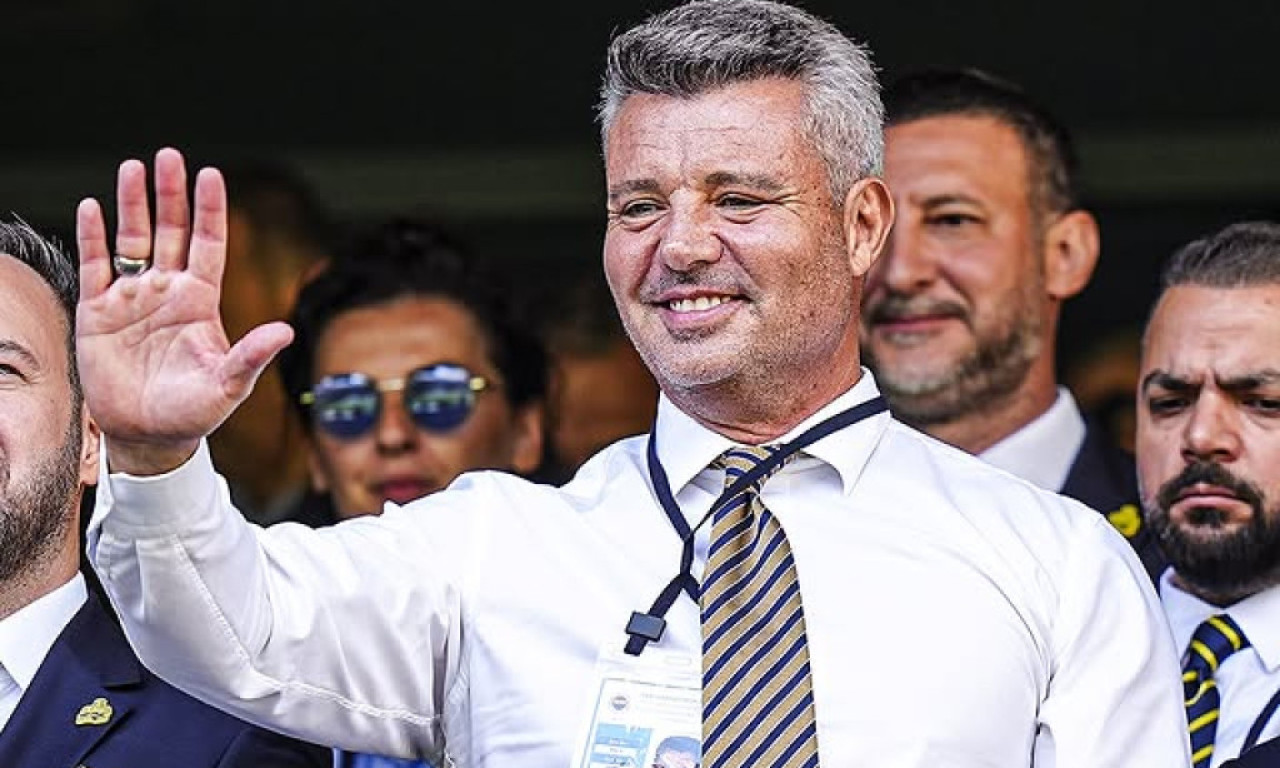 VELIKI SKANDAL U TURSKOJ! Predsednik Fenerbahčea priveden zbog sumnje da je koristio drogu!