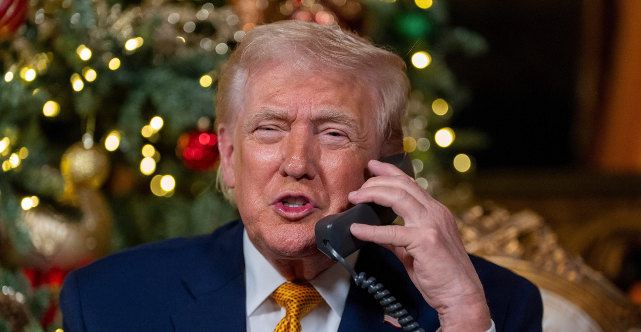 TRAMP: Srećan Božić svima, uključujući i "radikalni levi ološ"