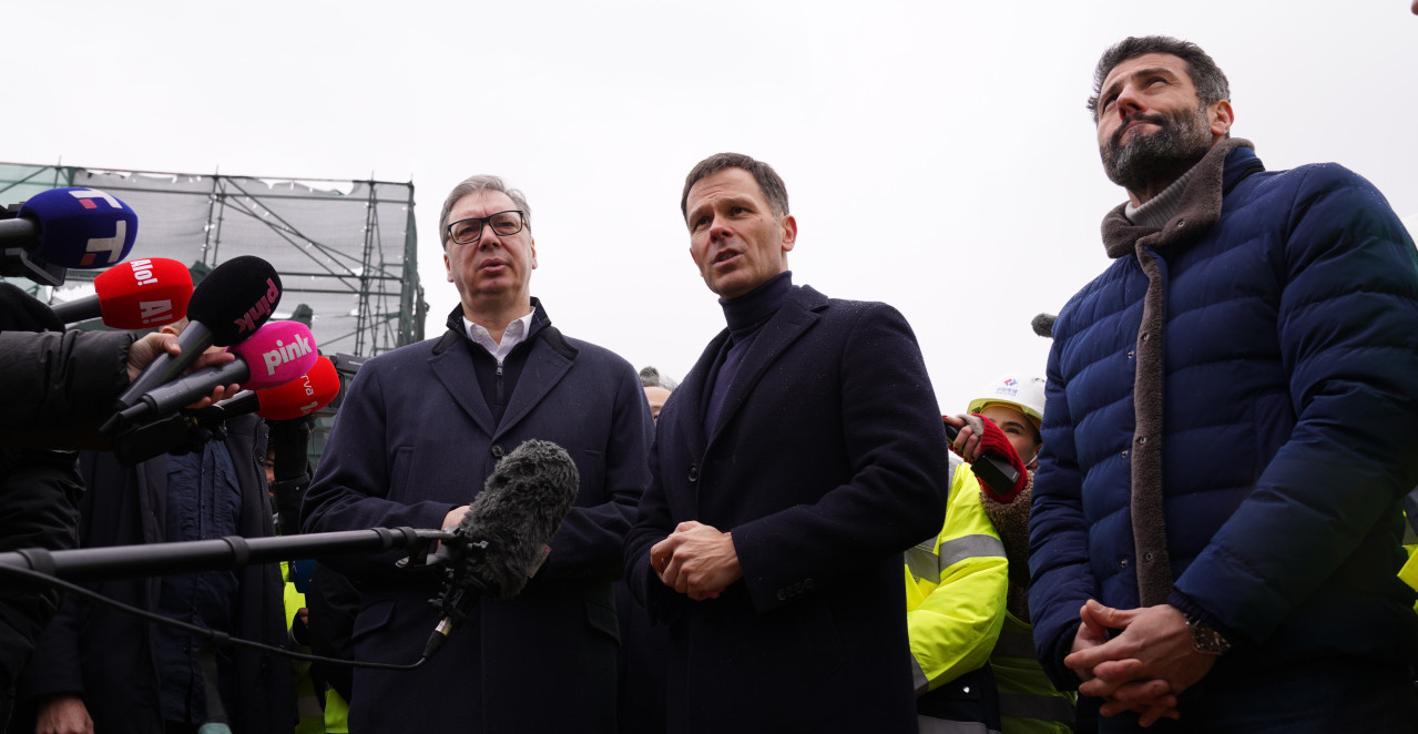 SINIŠA MALI O ZNAČAJNOM PROJEKTU U BEOGRADU: "Radovi na izgradnji Novog savskog mosta idu po planu"