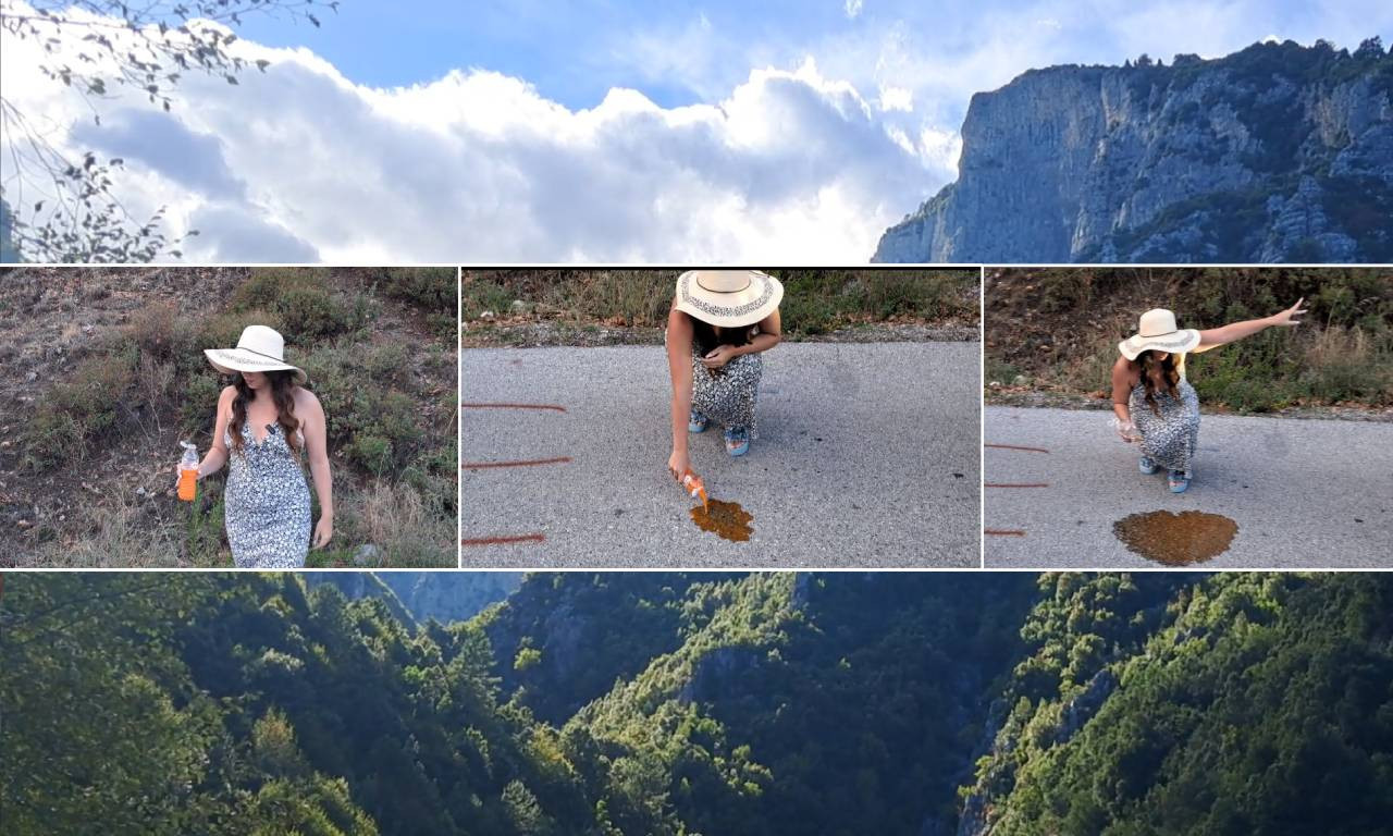 OTIŠLI SMO DA VIDIMO "ČUDO" NA PLANINI OLIMP K1info na magičnom mestu gde kola idu uzbrdo - evo i zbog čega (VIDEO)