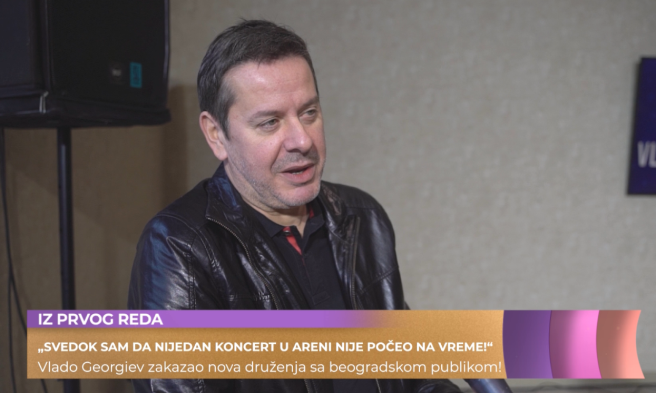 "NIJEDNO PIVO NISAM POPIO TRI MESECA" Vlado Georgiev iskreno o alkoholu, pomenuo i Natašu Bekvalac (VIDEO)