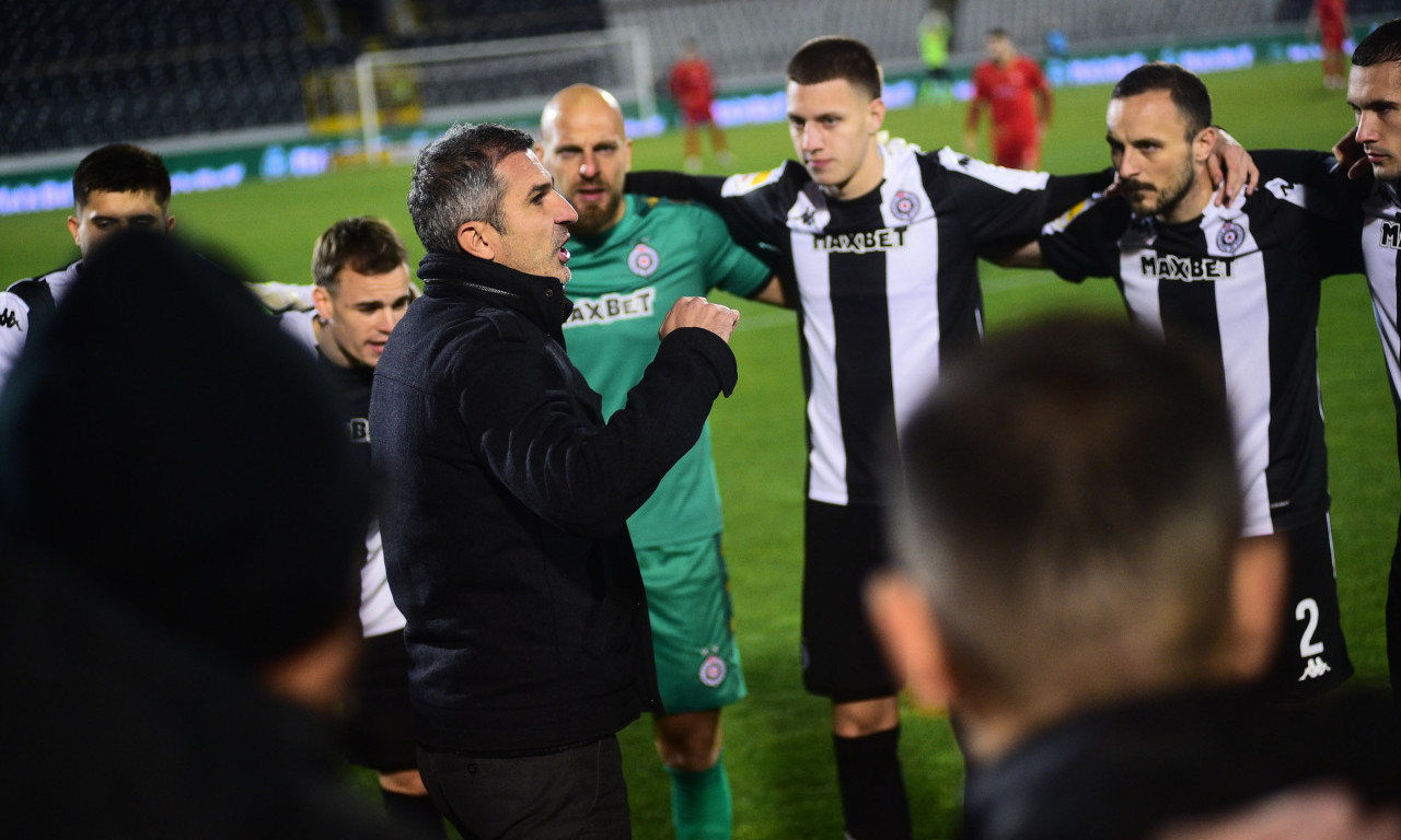 UBEDLJIV PORAZ PARTIZANA NA PRIPREMAMA! Slovenački klub prejak za crno-bele