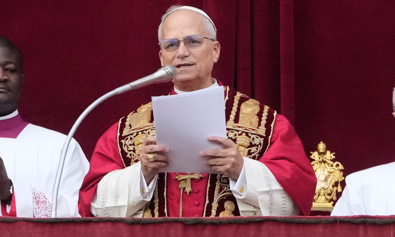 "DA UTIHNU ORUŽJA, DA SE PROMENE SRCA..." Poruka pape Lava XIV koju svi treba da pročitaju