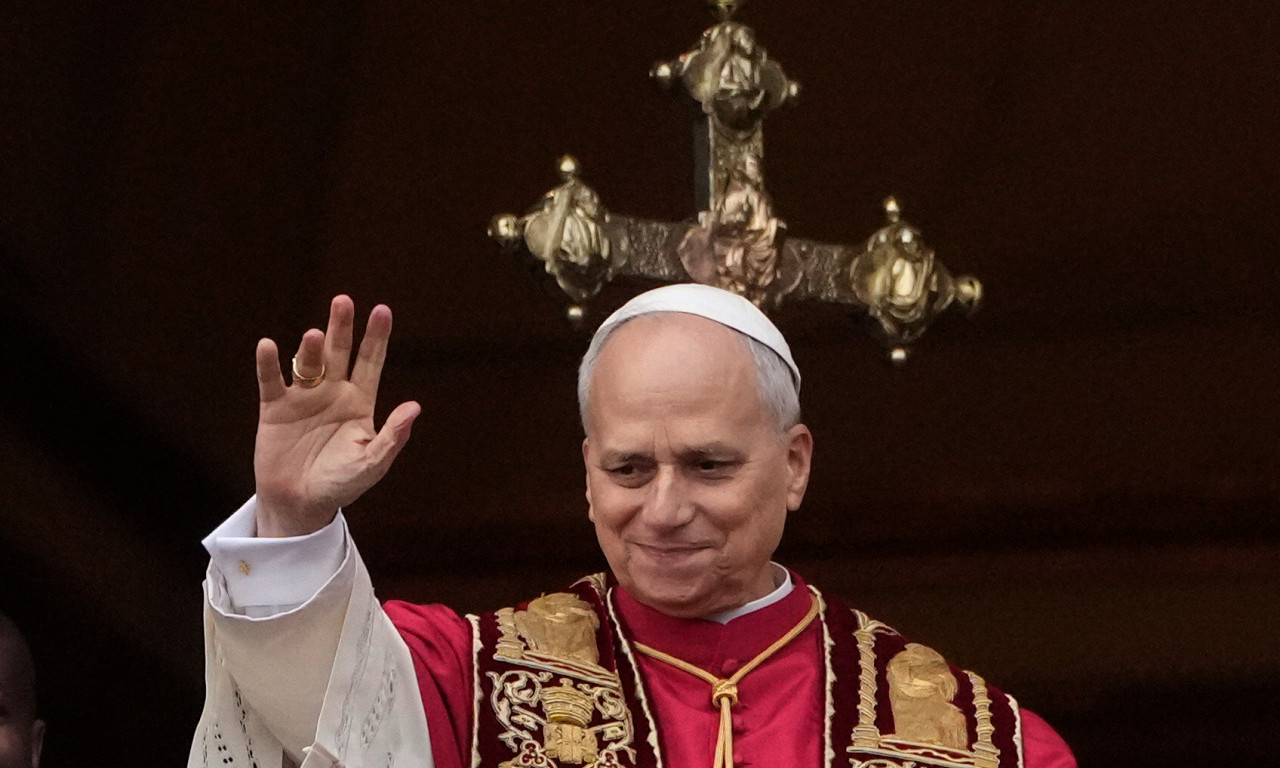 PREKINITE VATRU, DA SE OTVORI PUT ZA DIJALOG Papa Lav od lidera koji su pokrenuli rat u Iranu zatražio da obustave vatru