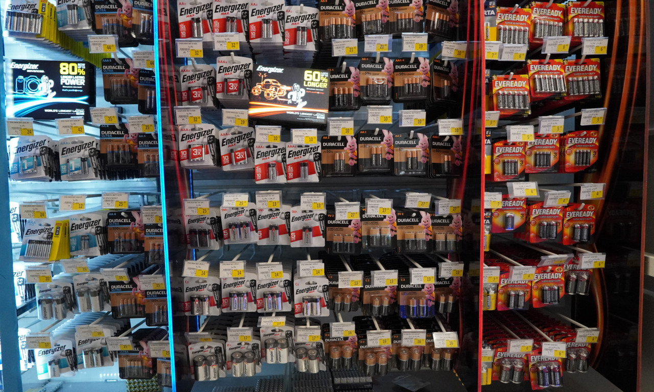 BATERIJE SE VIŠE NEĆE PRODAVATI U PRODAVNICAMA? Evo šta građani Srbije treba da znaju