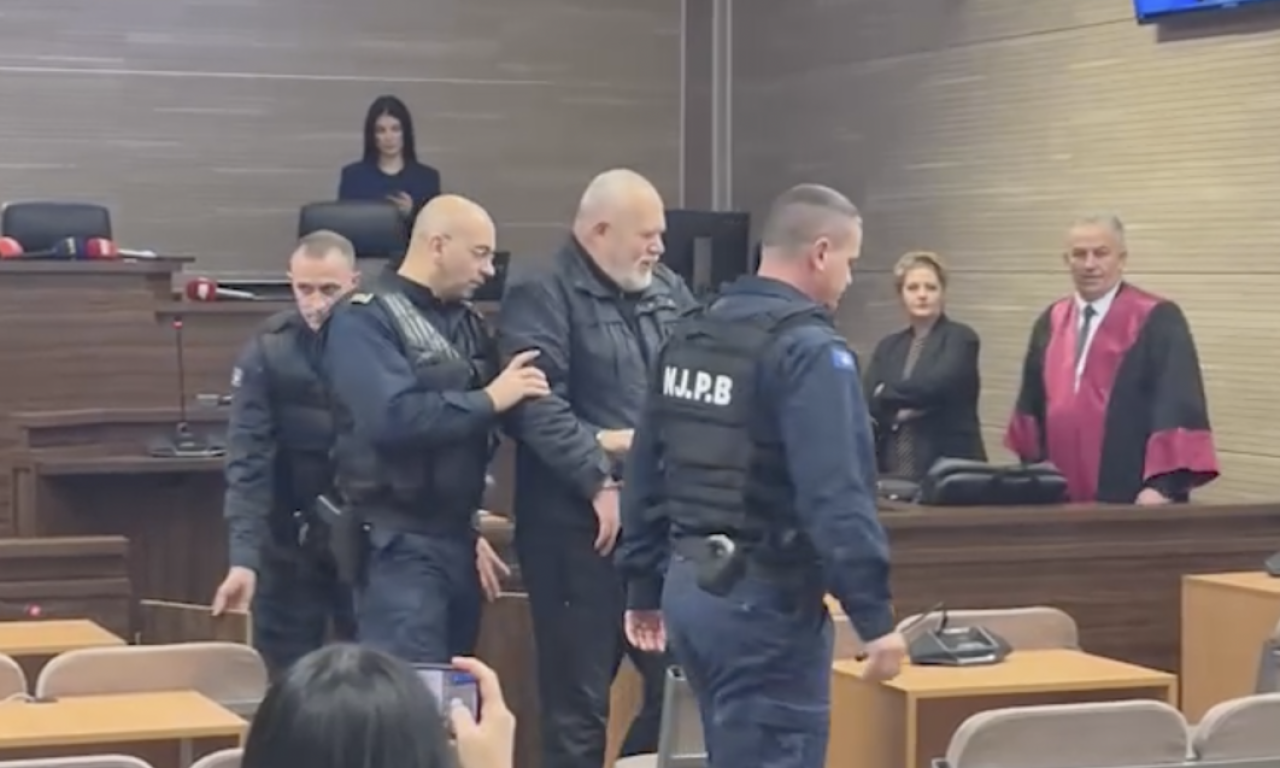 SLAĐAN TRAJKOVIĆ IZ KOSOVSKE MITROVICE OSUĐEN NA 10 GODINA Ovo su detalji skandalozne presude