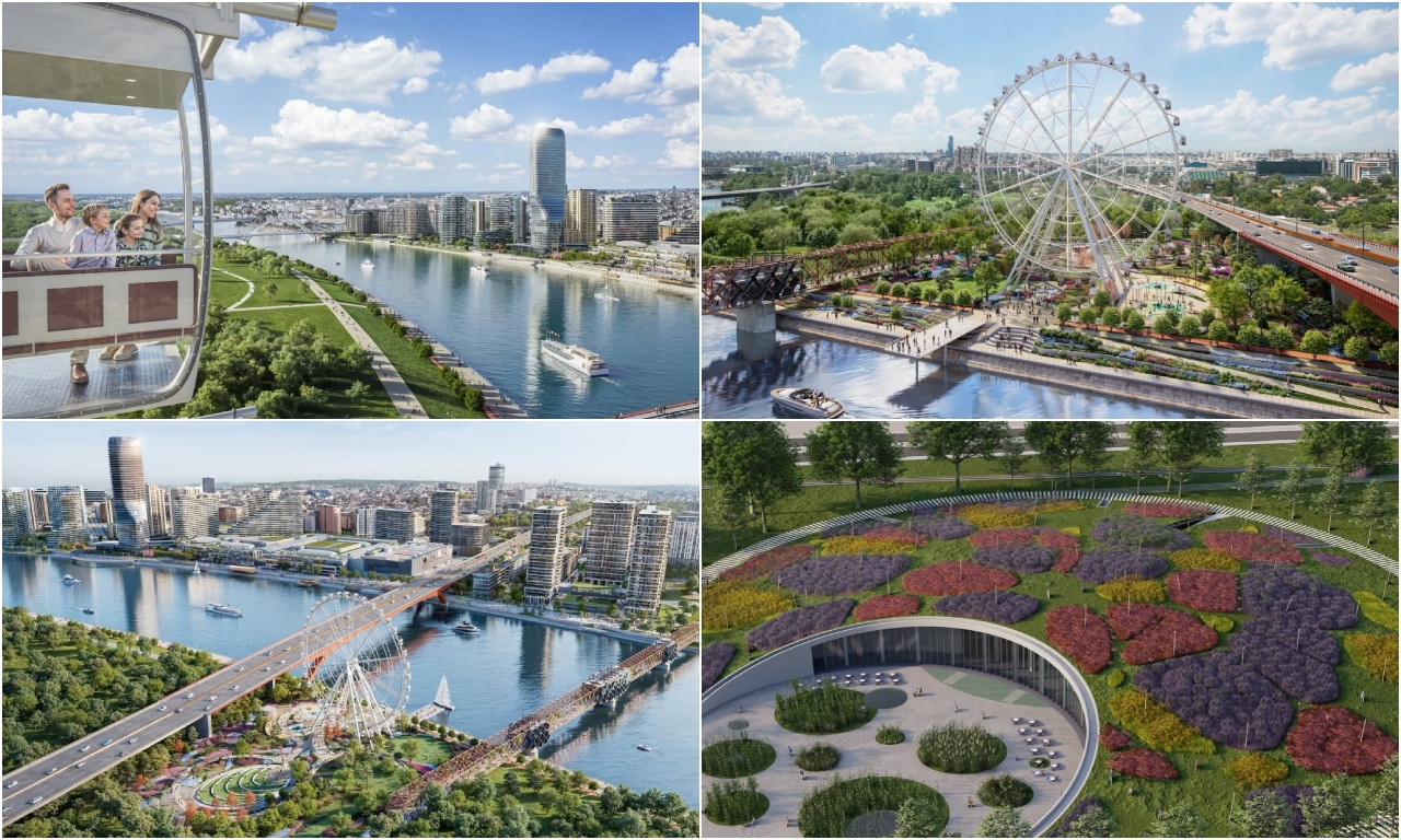 OVAKO ĆE BEOGRAD IZGLEDATI ZA DVE GODINE: Nestvarne slike prestonice, imaćemo nešto što niko nije očekivao (FOTO)