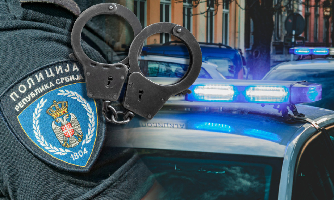 UHAPŠEN NASILNIK IZ LESKOVCA: Kolima udario komunalnog milicajca zbog ovoga!