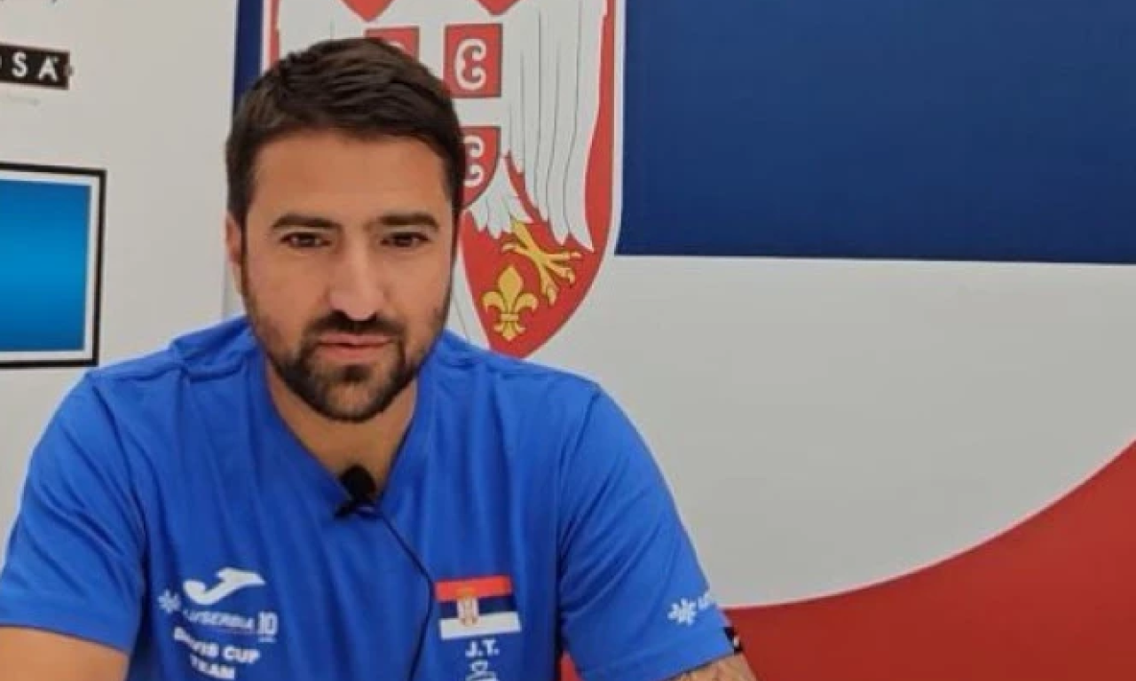 JANKO TIPSAREVIĆ PODRŽAO SRPSKI NAROD I SL NA KIM: Jedinstvom i slogom, da igramo za jedan grb i našu trobojku!