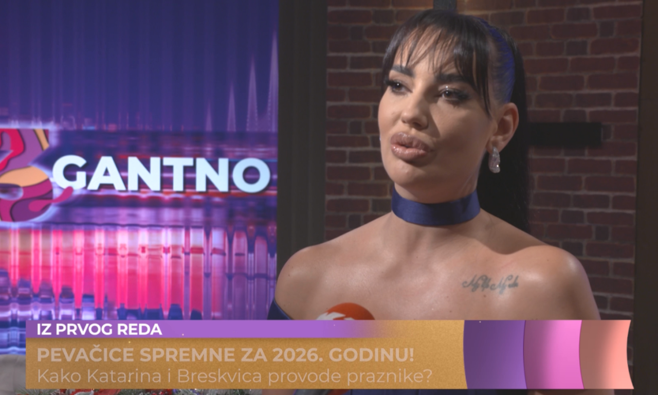 "SVE ZNAM DA SKUVAM" Katarina Grujić otkriva šta će se naći na njenoj prazničnoj trpezi (VIDEO)