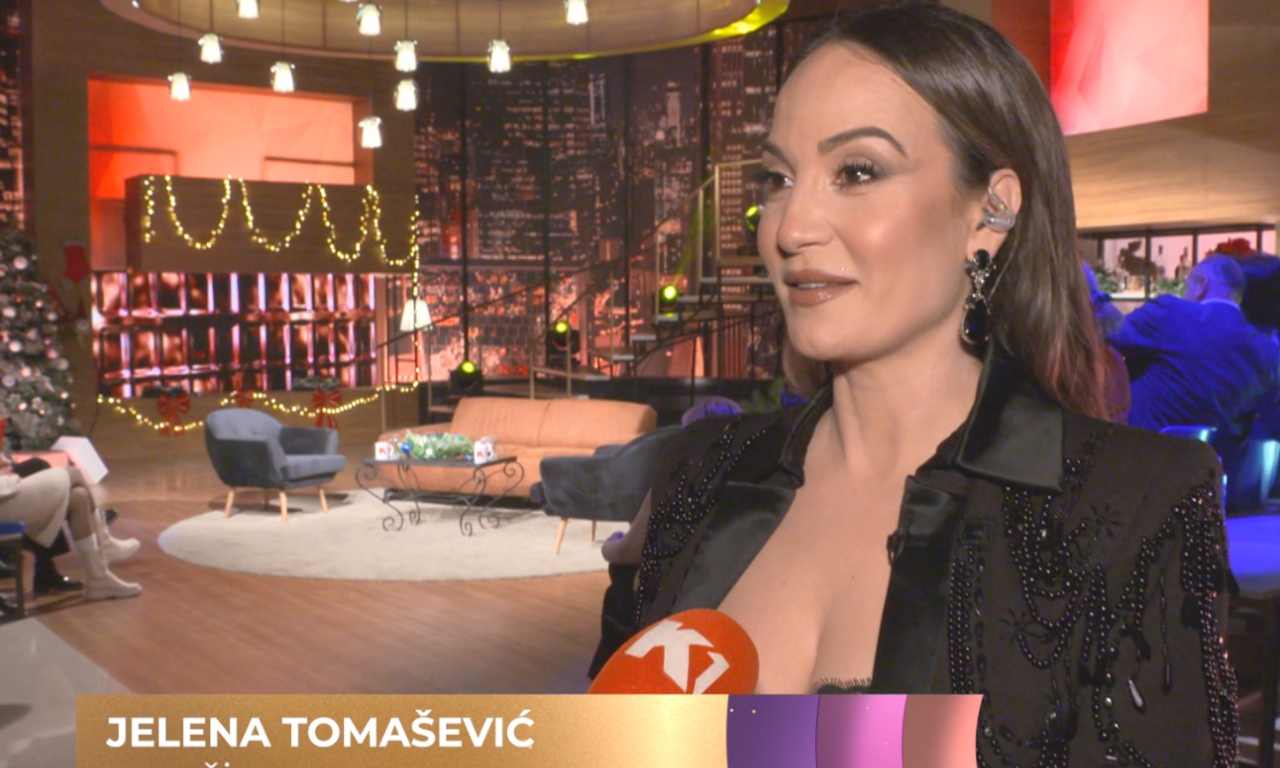 ZAVIRITE NA SNIMANJE EMISIJE KOJU JE VODILA JELENA TOMAŠEVIĆ Evo kako se snašla u novoj ulozi (VIDEO)