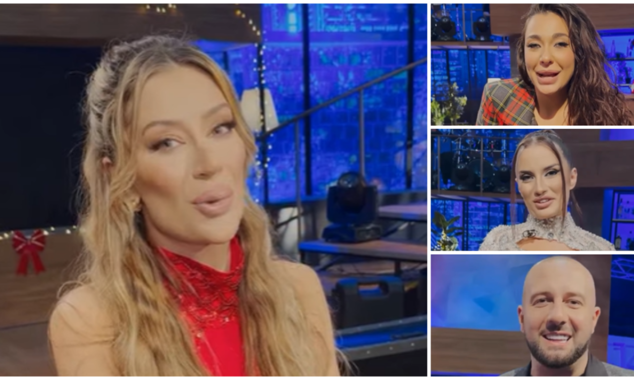 NOVOGODIŠNJA GROZNICA NA K1: Tea, Sanja i Barbara najavljuju ludnicu – Dado Polumenta tvrdi: "Ovo je najbolja emisija ikada!"