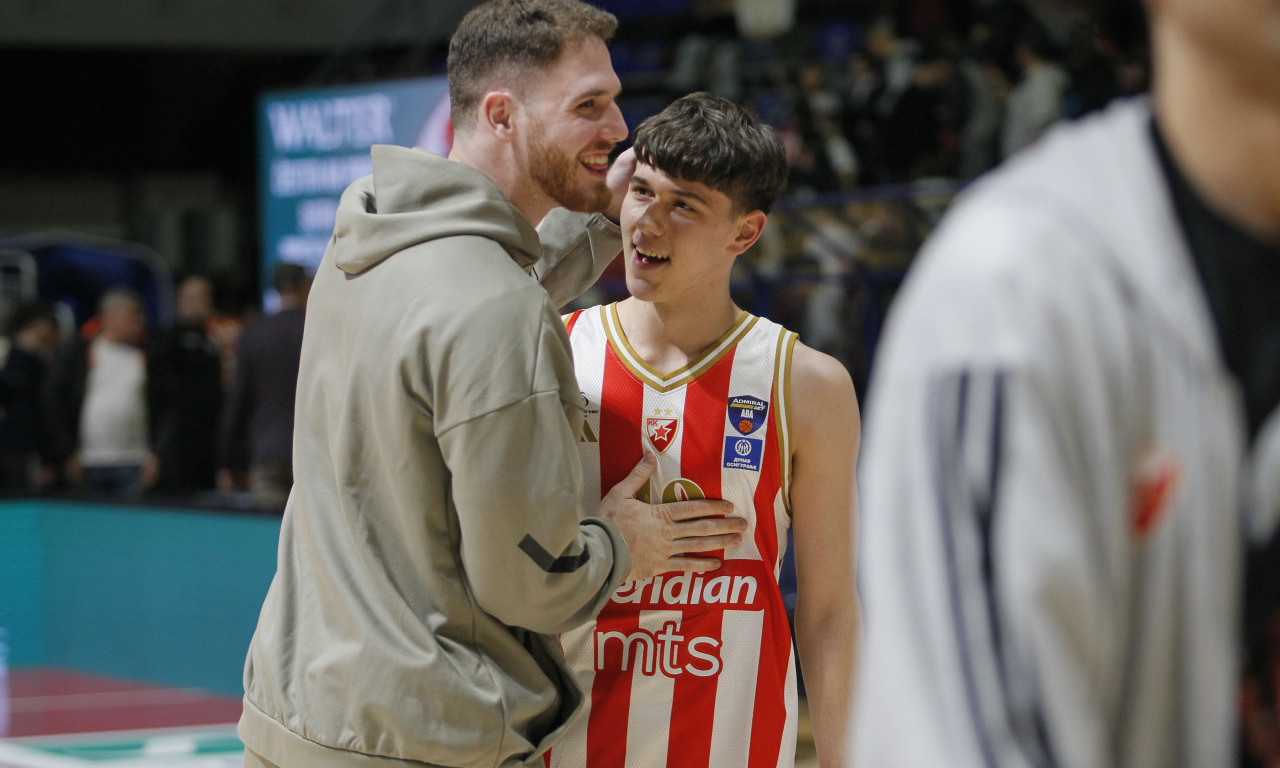 OGNJEN SIMJANOVSKI JE NAJMLAĐI DEBITANT ZVEZDE U 21. VEKU! Saša Obradović protiv Cedevite ispisao istoriju (VIDEO)