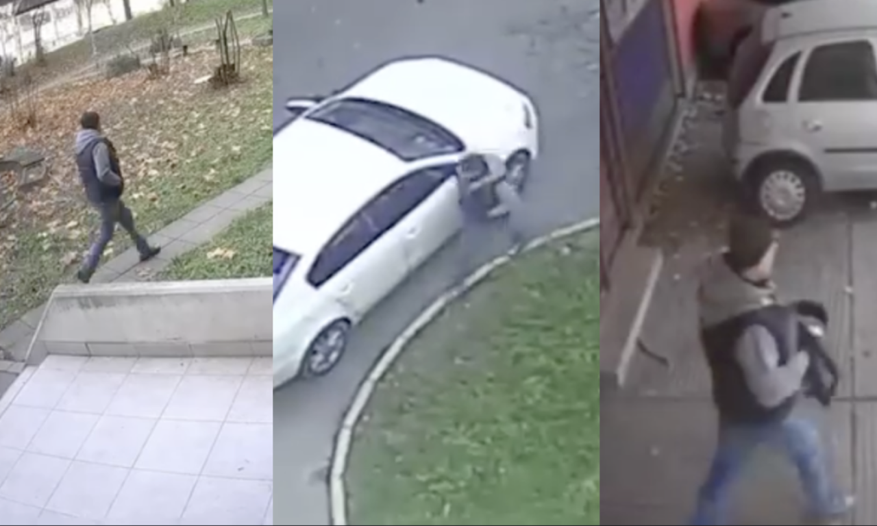 NOVI SNIMCI NAPADAČA IZ BLOKA 37 KOJI JE IZBO BAKU PRED UNUKOM Dačić izneo najnovije informacije o potrazi! (VIDEO)