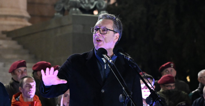 VUČIĆ U ĆACILENDU: Prihvaćen glavni zahtev blokadera, sledeće godine vanredni parlamentarni izbori