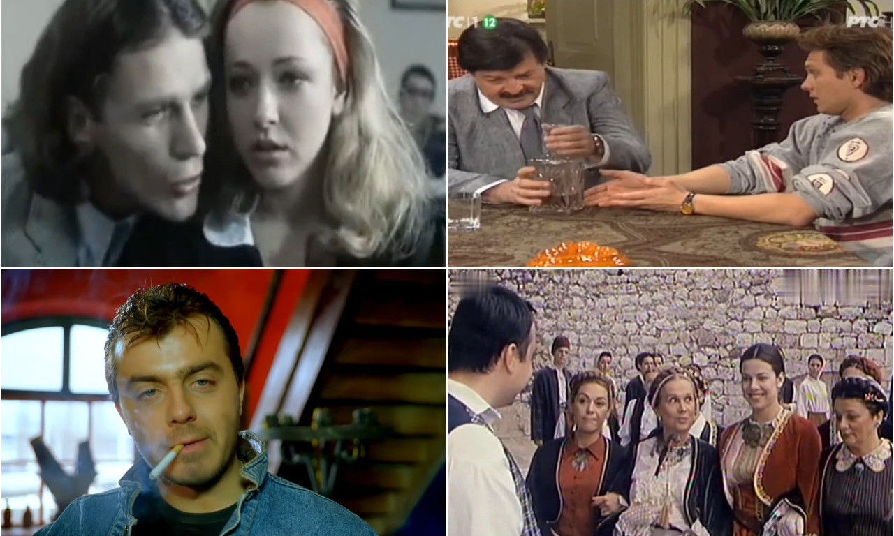 PROVERITE: SIGURNO ZNATE NEKU OD KULTNIH REPLIKA Nezaobilazne domaće serije i filmovi koji se emituju tokom praznika