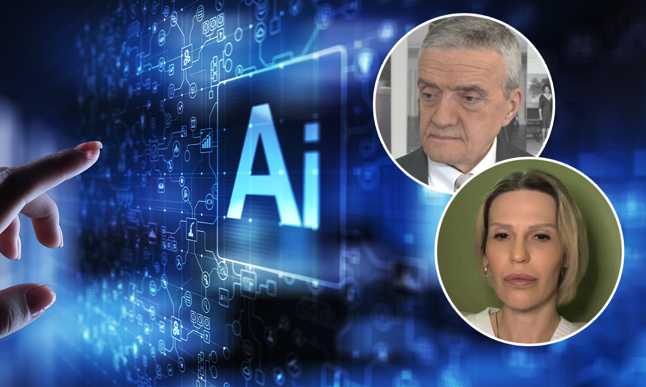 K1 INFO ISTRAŽUJE Gde je Srbija na svetskoj mapi veštačke inteligencije? Naši eksperti otkrili šta nas čeka u budućnosti