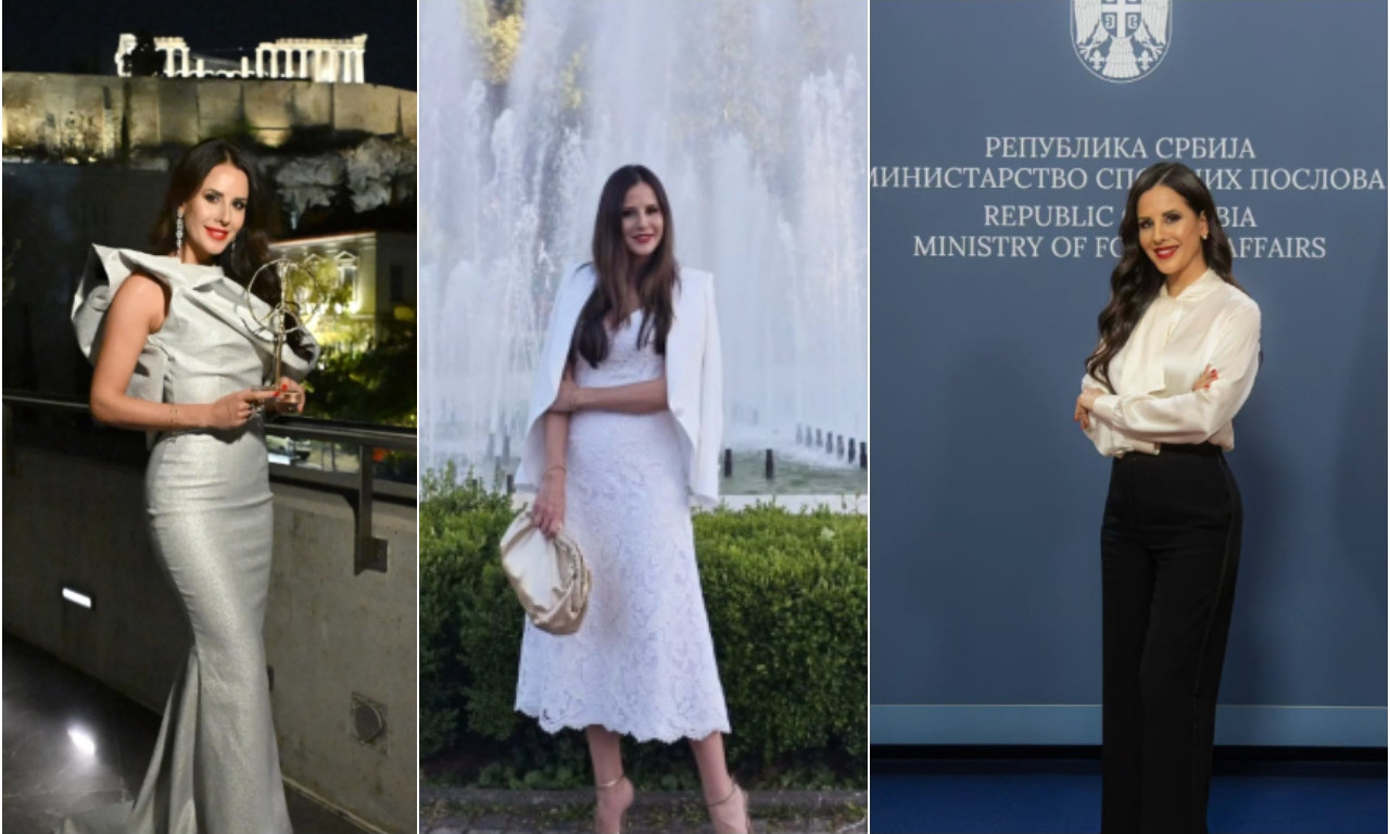 GODINA PRVE DAME Evo svih nezaboravnih trenutaka Tamare Vučić u 2025. godini (VIDEO, FOTO)