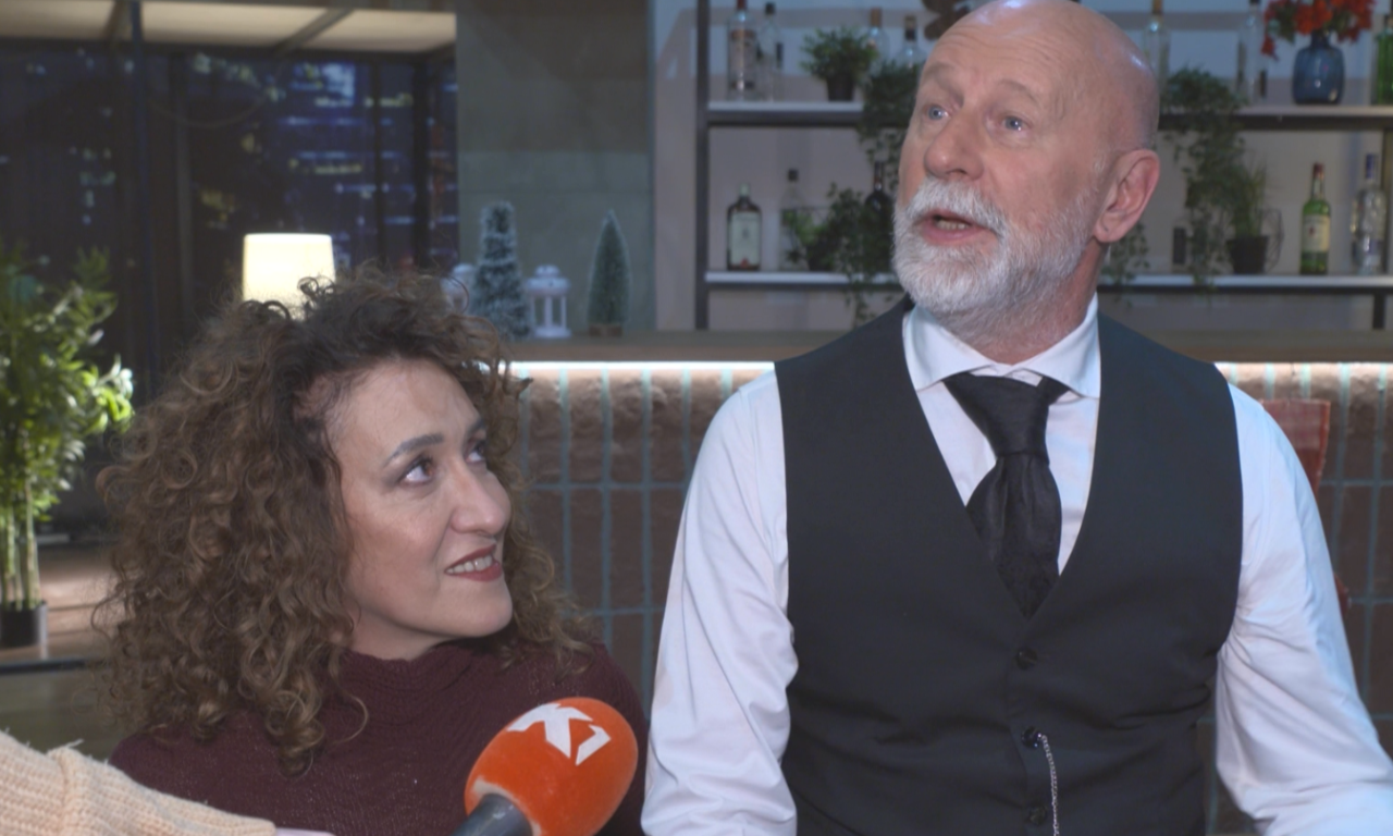 JELENA I ŽIKA "ZANA" KAO VODITELJI NA "K1" Bili smo u bekstejdžu, evo kakve su zahteve imali (VIDEO)