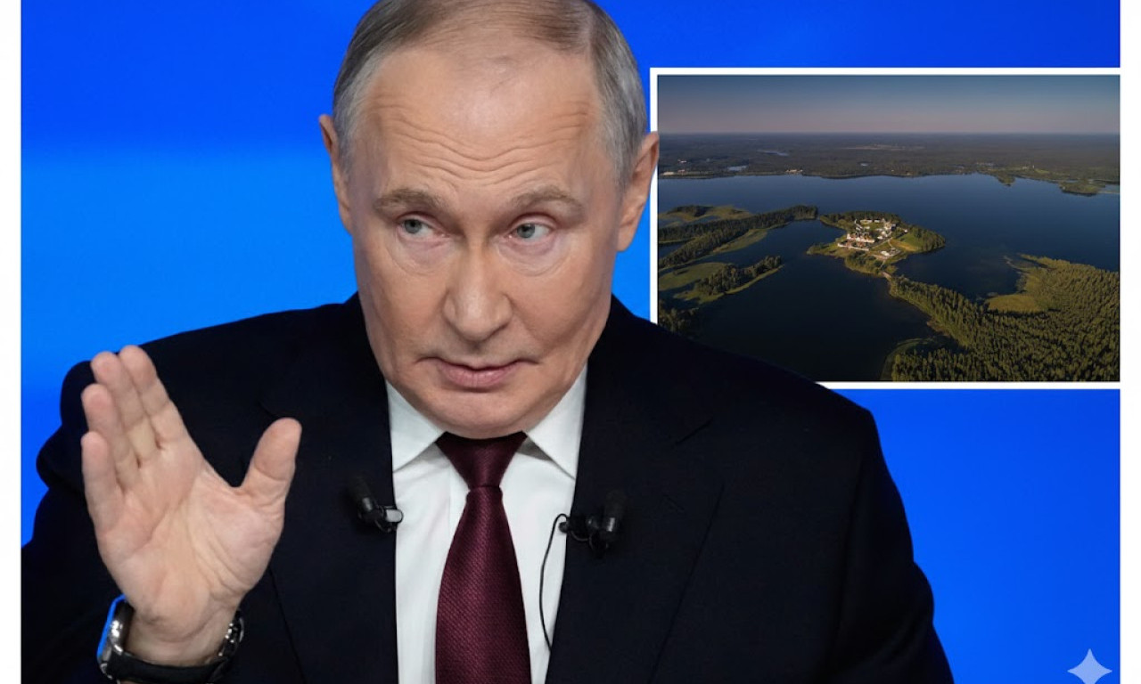 OVO JE PUTINOVA TAJNA REZIDENCIJA KOJA JE NAPADNUTA: „Grad u malom“ pod PVO zaštitom, sa SPA centrom i tajnom železnicom