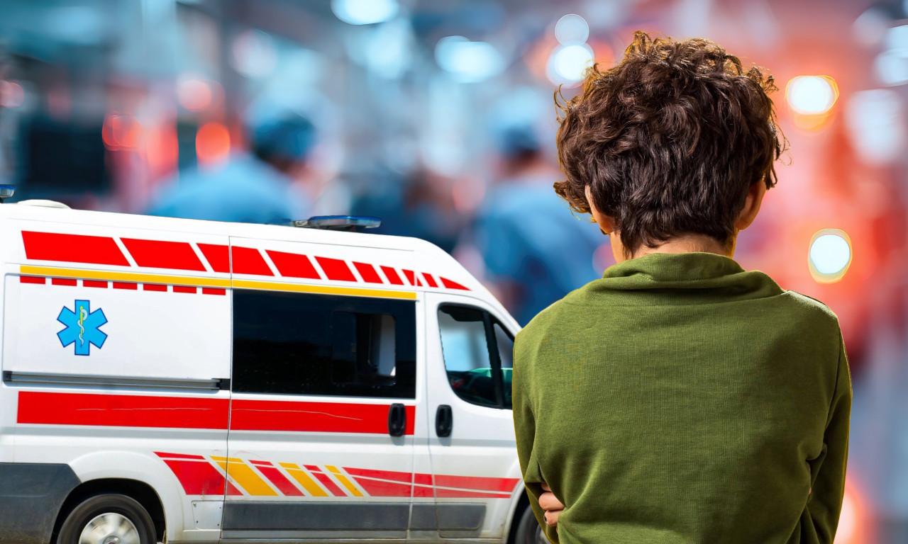 DEČAK (7) UDAREN BMW-OM U KIKINDI U KRITIČNOM STANJU! Lekari mu se bore za život