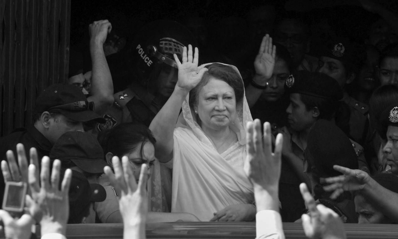 UMRLA HALEDA ZIJA Jedna od najmoćnijih žena Azije