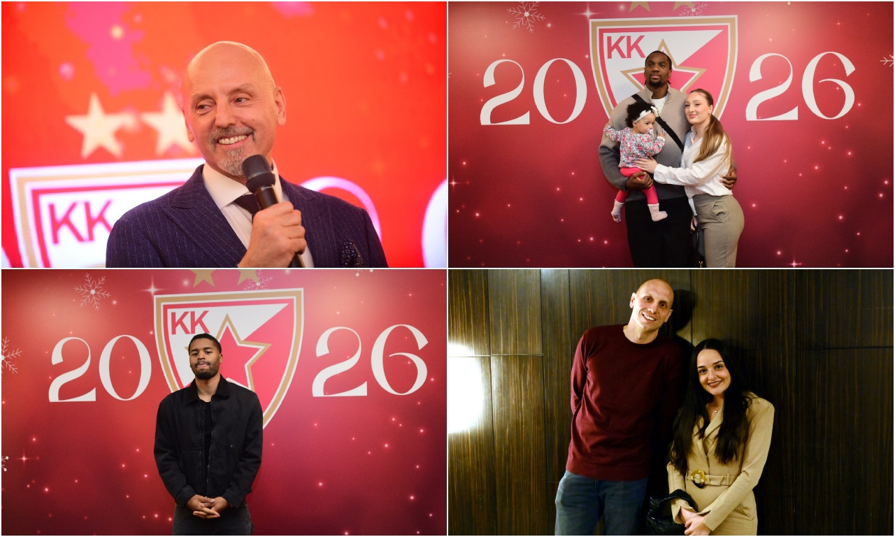 ZVEZDINI KOŠARKAŠI SKINULI DRESOVE I ZAPALILI BEOGRAD! Batler, Dobrić i ekipa kao sa modne piste (FOTO)