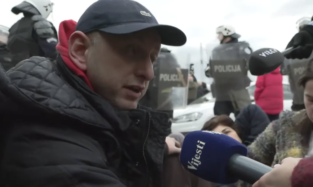 MILAN KNEŽEVIĆ U MARICI Evo šta je poručio nakon hapšenja u Crnoj Gori