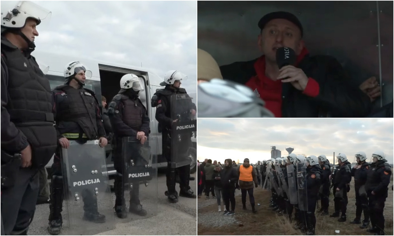 UHAPŠEN MILAN KNEŽEVIĆ! Policija interveniše u Botunu, pogledajte šta se dešava (FOTO)