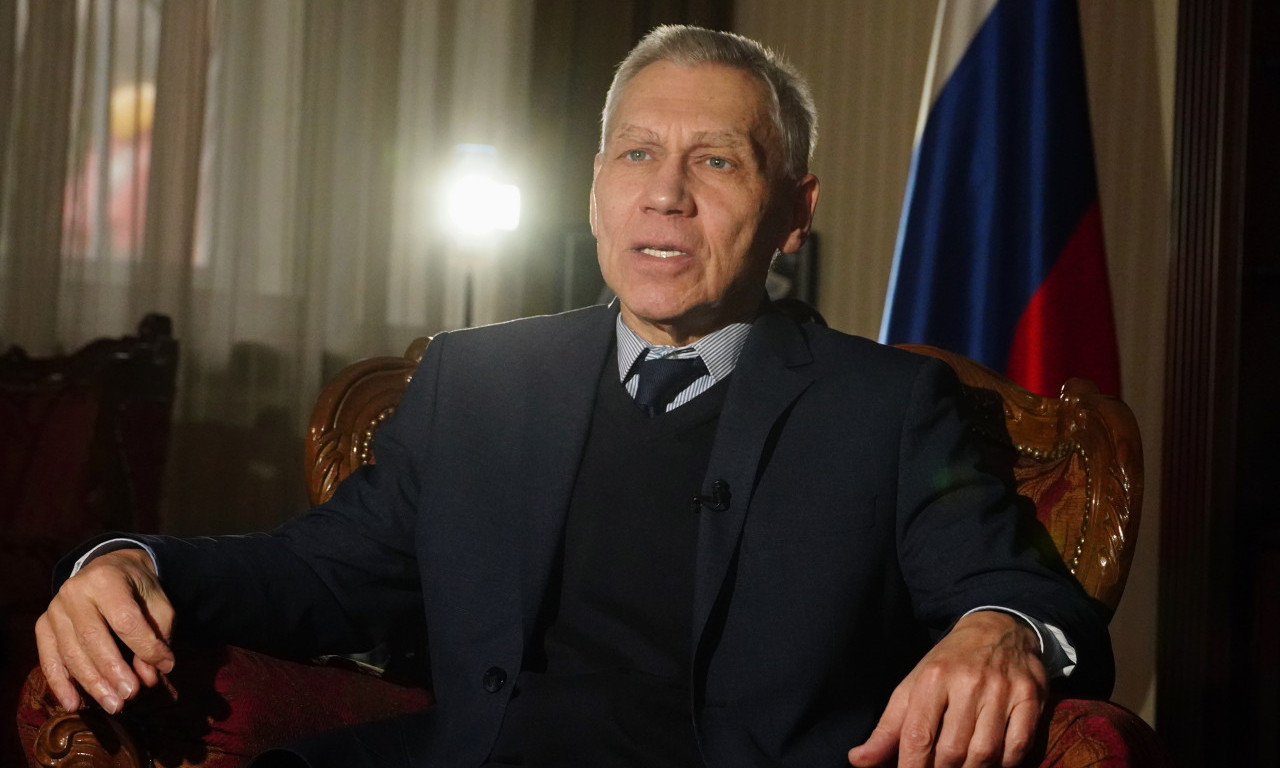 RUSKI AMBASADOR O SRBIJI U 2026. Evo šta je rekao o Ekspu, NIS i Kosovu