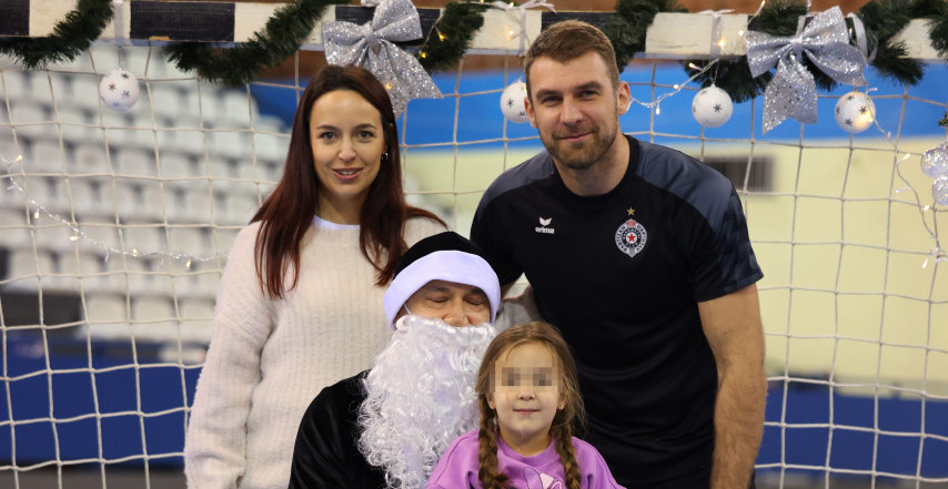 RUKOMETAŠ PARTIZANA OTVORIO DUŠU: Ne znaju ljudi kroz šta sve prolazi moja supruga!