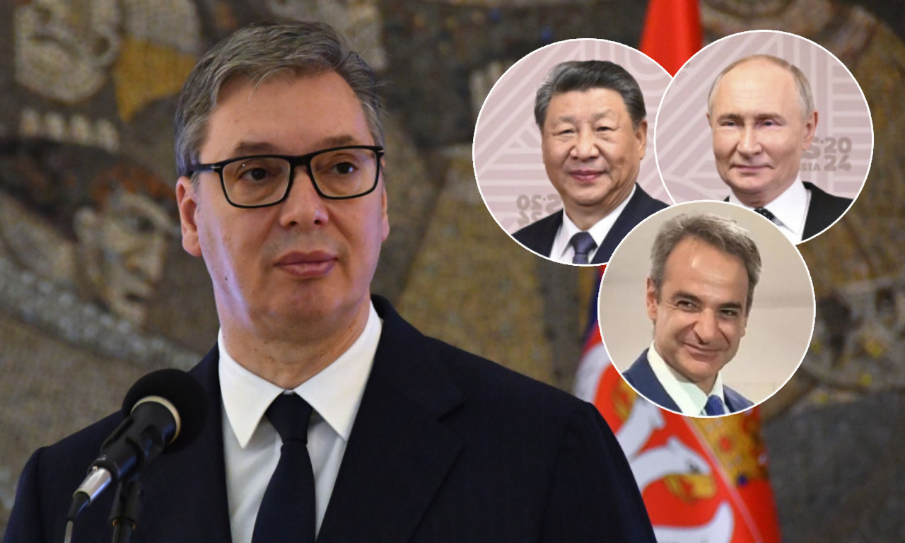 SVETSKI LIDERI ZASULI VUČIĆA ČESTITKAMA Od Putina i Sija do kraljeva i šeika! Evo šta su mu poželeli