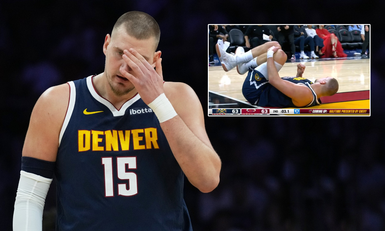 KATASTROFA KOJU DENVER NE PAMTI! Ozvaničeno koliko pauzira Jokić, ovo se nije desilo od 2017. godine