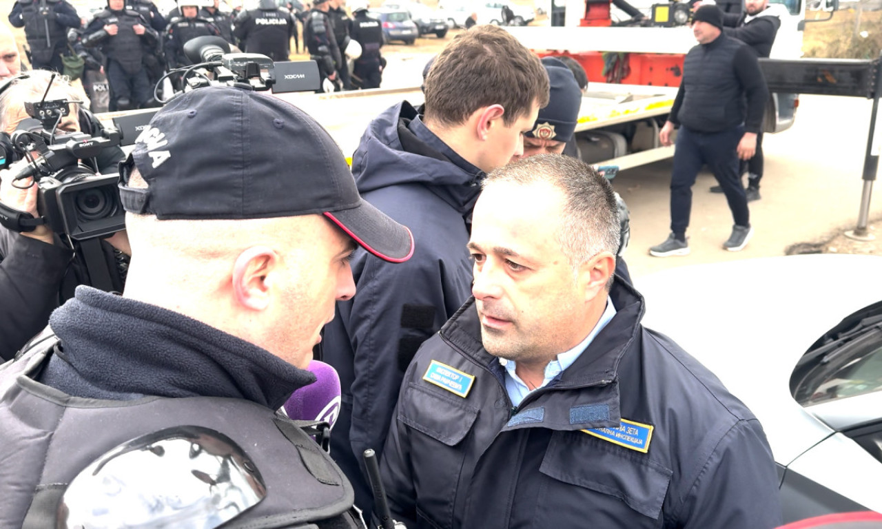 BURAN POČETAK 2026. U KOMŠILUKU Stanovnici Zete najavili ulazak u Botun sutra u 11 sati sa mašinerijom