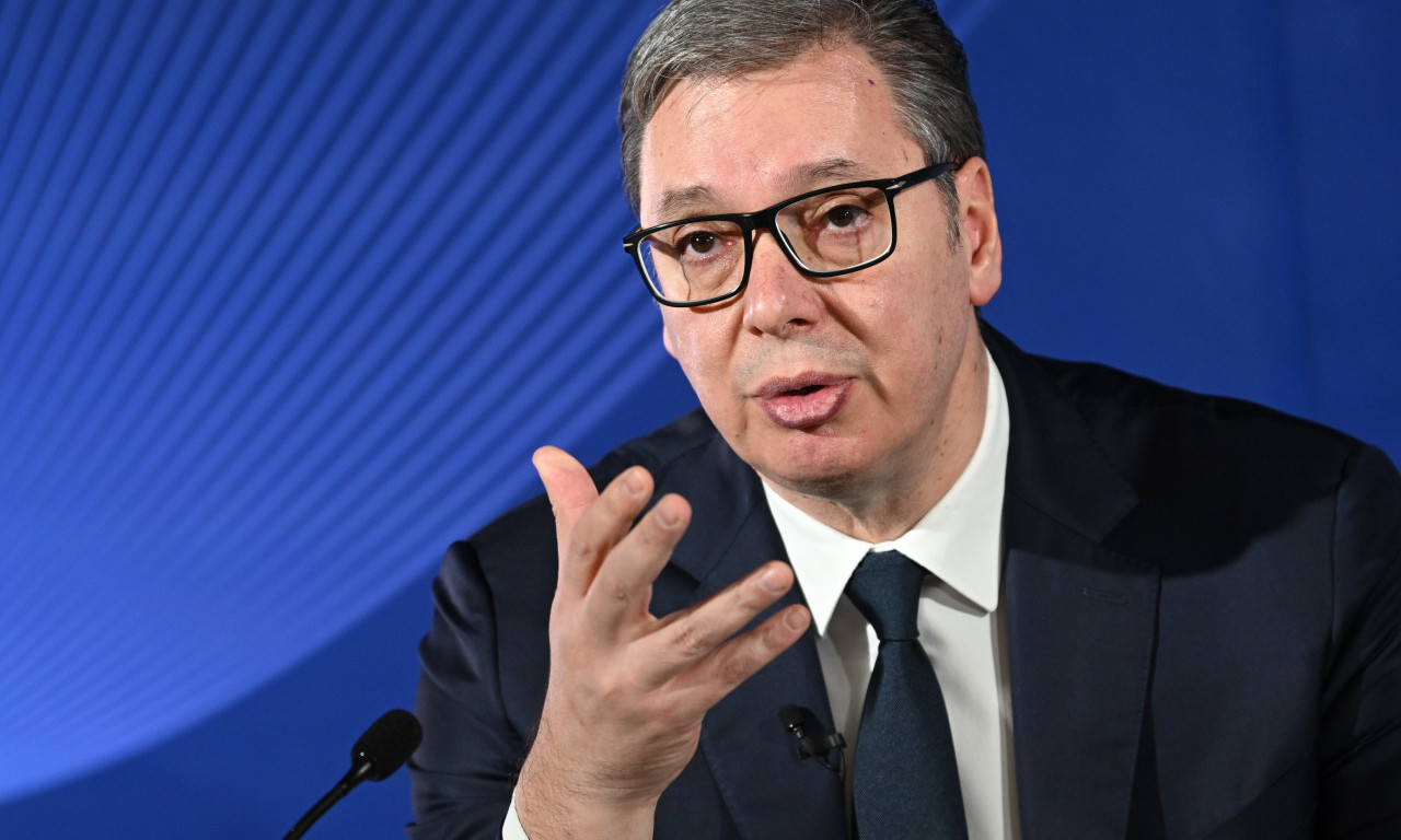 PREDSEDNIK VUČIĆ SE OBRAĆA GRAĐANIMA, OTKRIO DETALJE ZA NIS "MOL je radio zajedno sa nama na dobijanju dozvole"