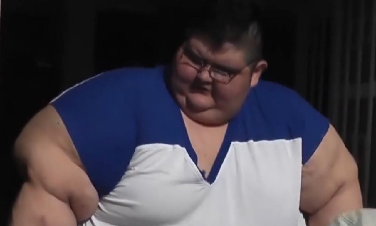 PREMINUO NAJTEŽI ČOVEK NA PLANETI Imao je samo 41 godinu i rekordan broj kilograma (FOTO)