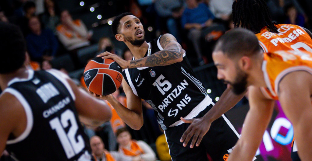 SUNOVRAT PARTIZANA SE NASTAVLJA Poklekli na teškom gostovanju, od crno-belih bolja Valensija