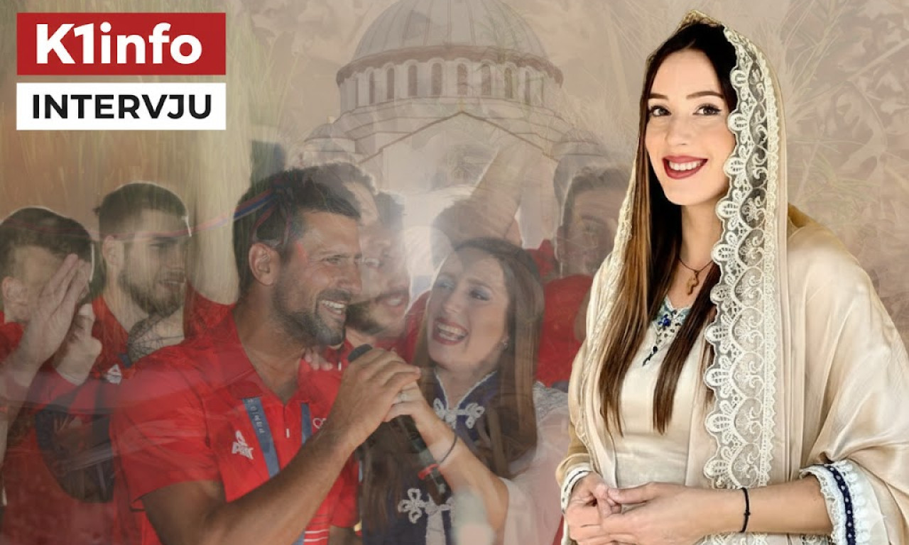 VELIKA ISPOVEST DANICE CRNOGORČEVIĆ: "Đokovića i mene spajaju 3 stvari!" Progovorila o Kosovu i da li ide u kafanu