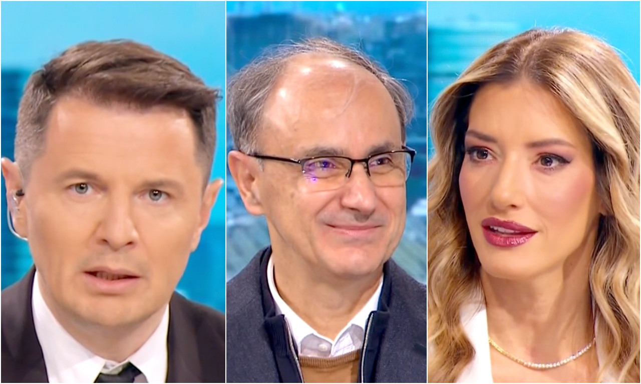 EKSKLUZIVNO U URANKU! MACUT SUMIRAO GODINU: Otkrio Jovani i Dragu kako je postao premijer u najtežem trenutku za Srbiju