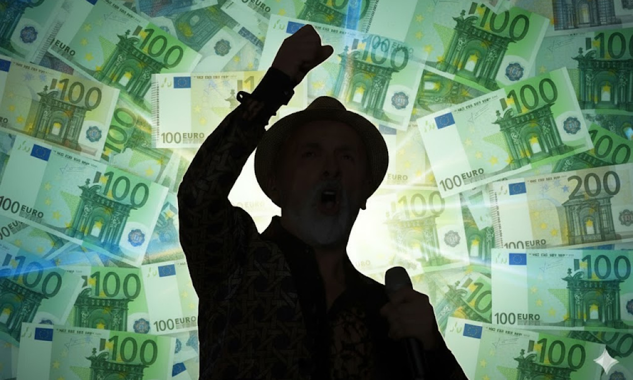 ON JE APSOLUTNI REKORDER: Regionalna zvezda za doček inkasira 150.000 evra, kolegama ostale "mrvice"